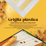 Griglia plastica per propoli Liebig Zander