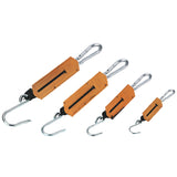 Bilancia a Molla con Moschettone Robusto e Gancio di Sospensione