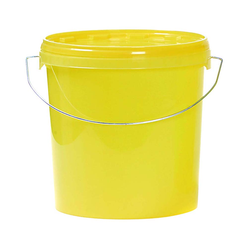 12.5kg Yellow Honey Bucket Without Pressure