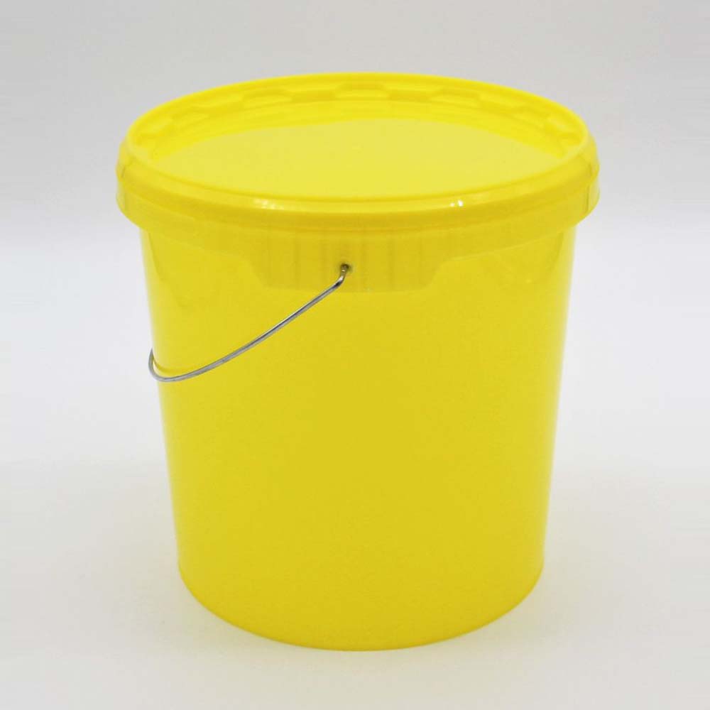 12.5kg Yellow Honey Bucket Without Pressure