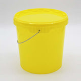 12.5kg Yellow Honey Bucket Without Pressure