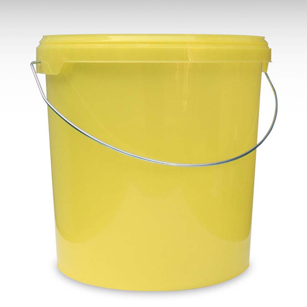 12.5kg Yellow Honey Bucket Without Pressure