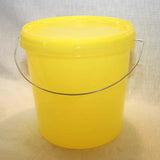 12.5kg Yellow Honey Bucket Without Pressure