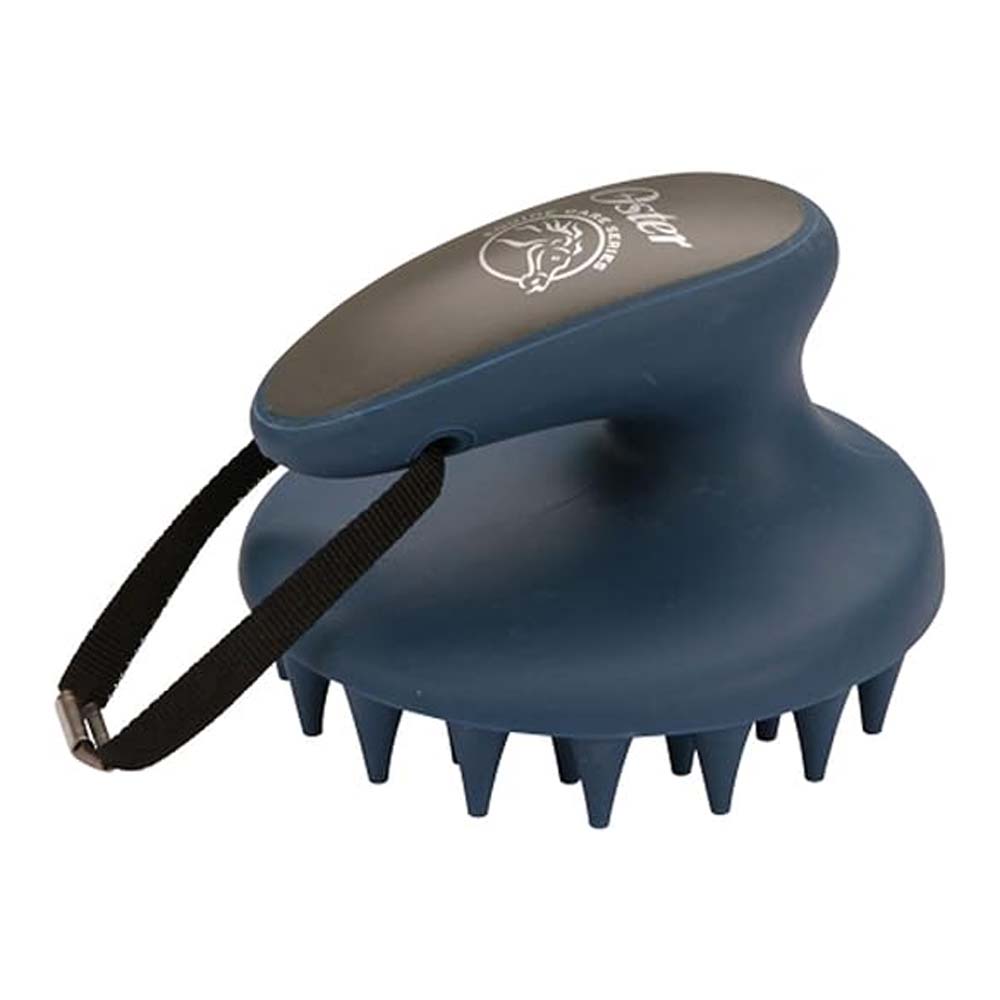 Oster fine rubber curry comb for horses