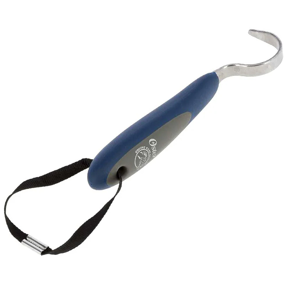Nettapiedi oster inox con manico in gomma morbida