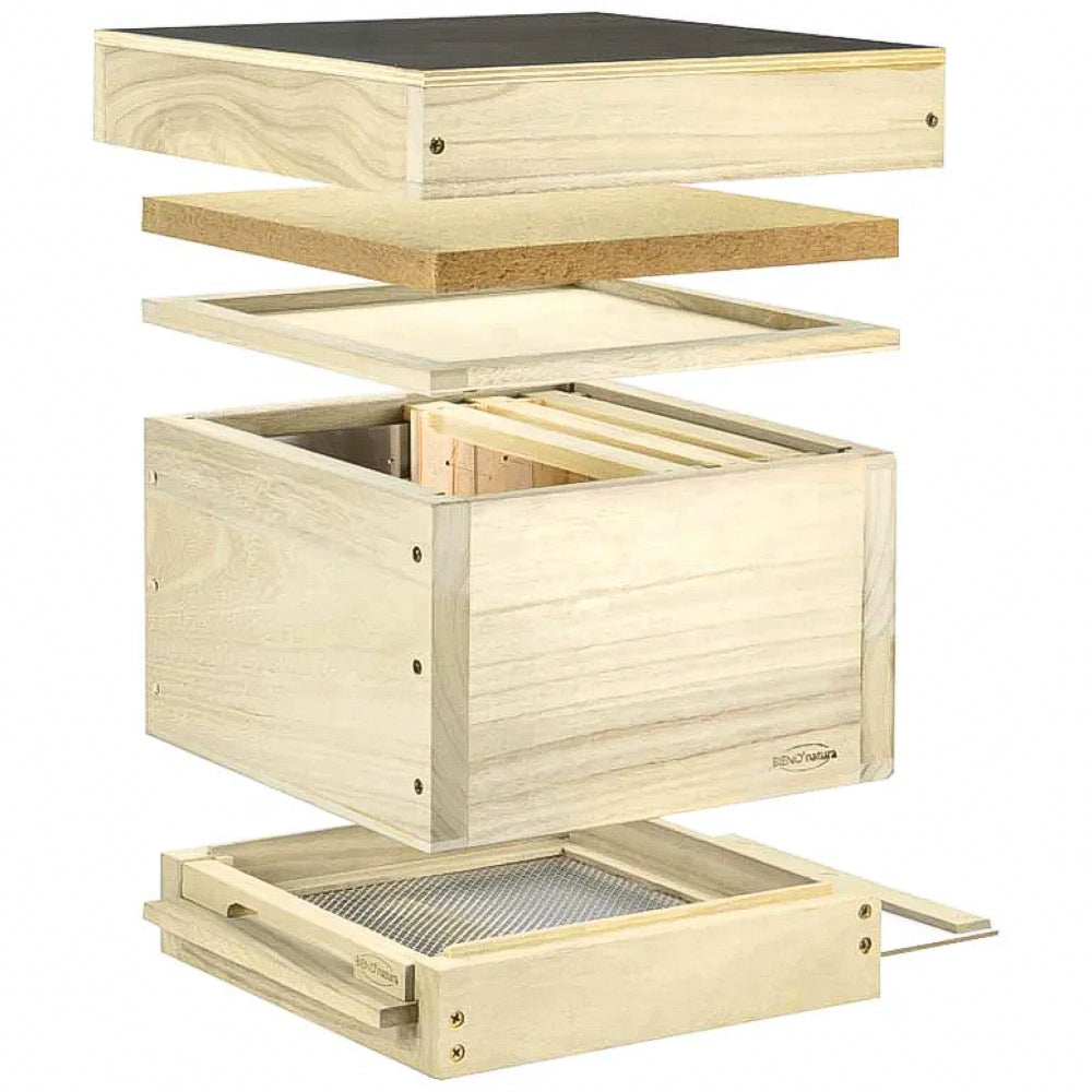 Mini Plus Bienenstock aus Holz