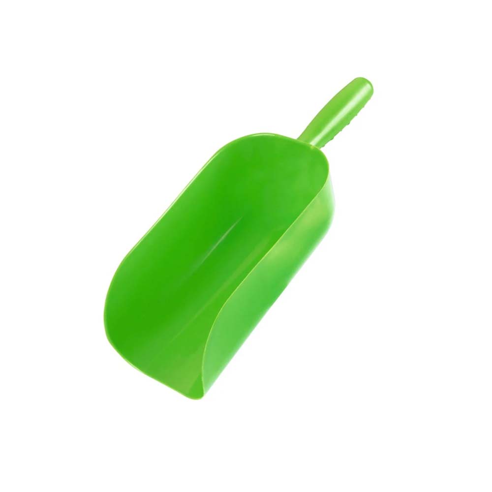 Unbreakable plastic food scoop