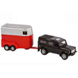 Kids Globe - Land Rover Defender con Rimorchio per Cavalli