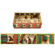 Kids Globe - Stalla per cavalli con 7 scatole