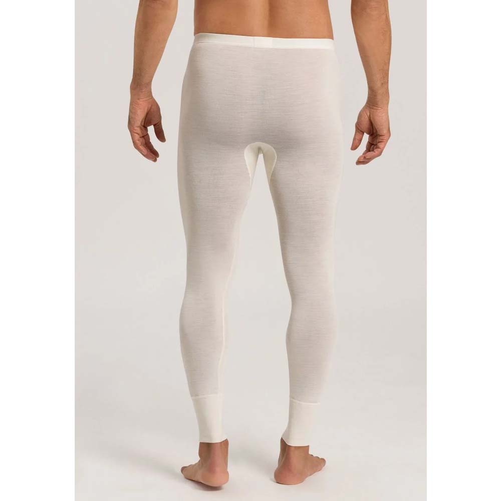 Pantalone Lungo Maglia Fine - Bianco Naturale