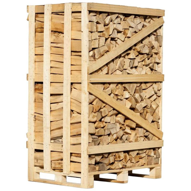 Legna da ardere in bancale