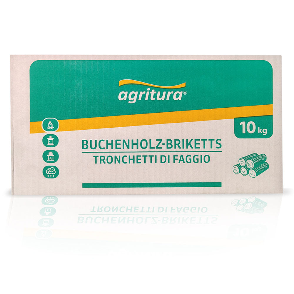 Agritura tronchetti di faggio in cartone da 10kg