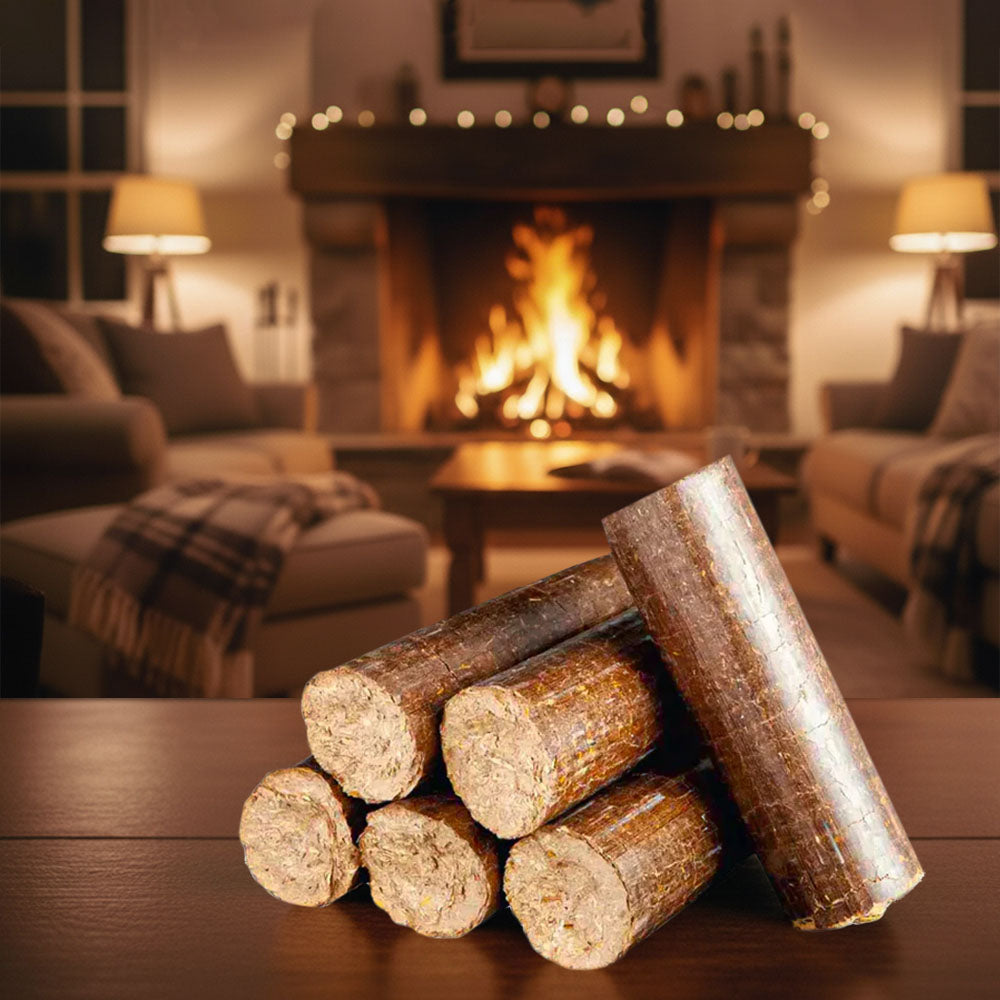 Agritura tronchetti di faggio in cartone da 10kg