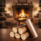 Agritura tronchetti di faggio in cartone da 10kg