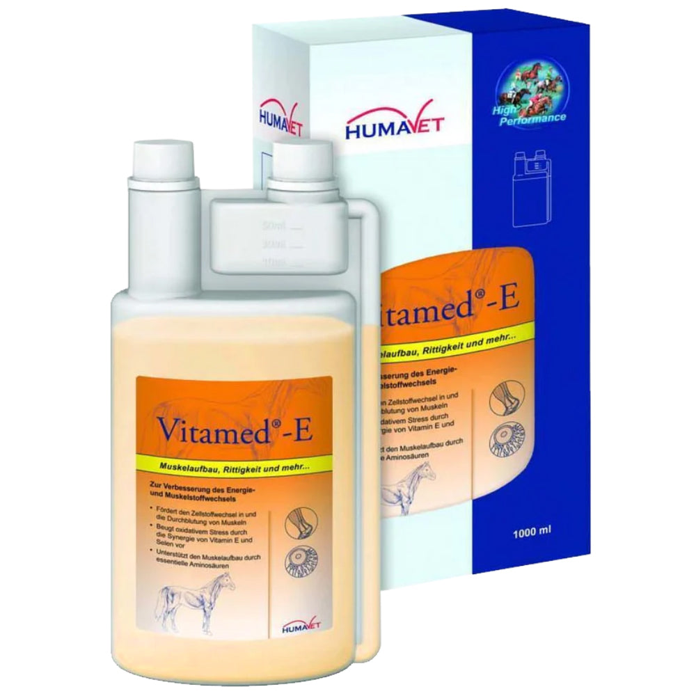 Vitamed E ® more relaxed muscles = more elegant movement 100