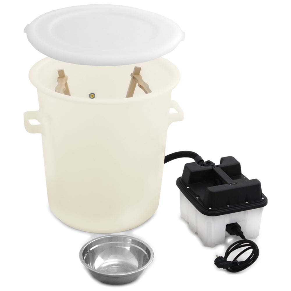 Sistema Elettrico in Plastica per Fusione della Cera