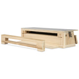 Trappola per Polline per Arnia in Legno 11er DN con Fondo Alto