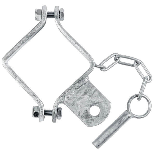 Morsetto 90mm, Supporto Angolato