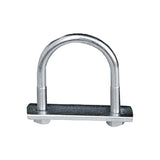 U-bolt, galvanized