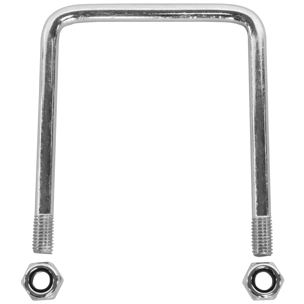 Staffa a U zincata M10/M12