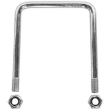 Staffa a U zincata M10/M12