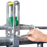 Bullone per Chiusura di Spazio di Alimentazione Singolo