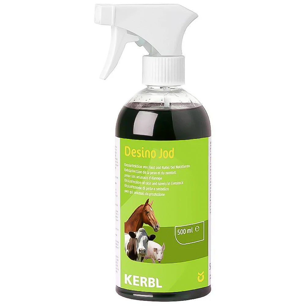 Desino Jod Plus spray disinfettante per tutti i tipi animali