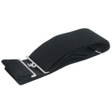 Deckengurt elastisch Schwarz