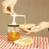 Honey Jar Dispenser