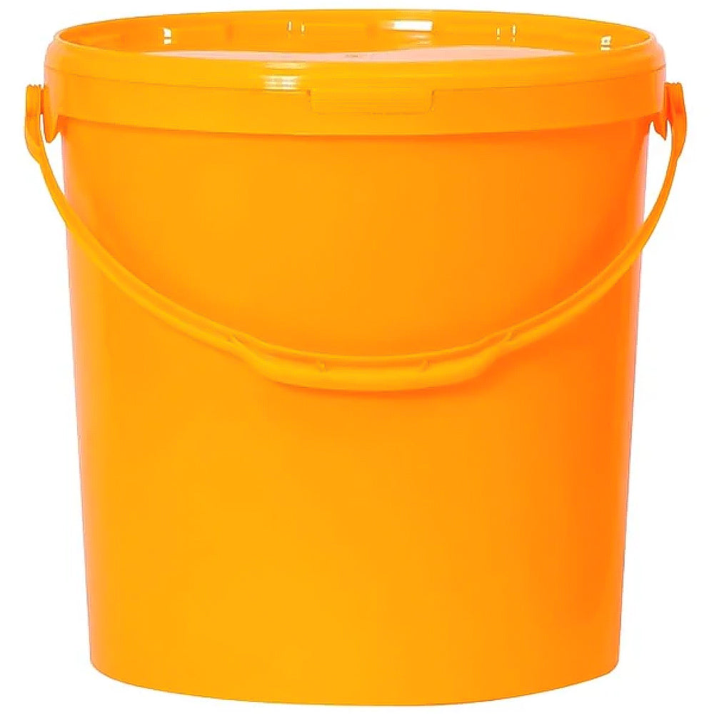 25kg yellow honey bucket without pressure