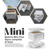 Bottino Mini Plus Styro complete with base
