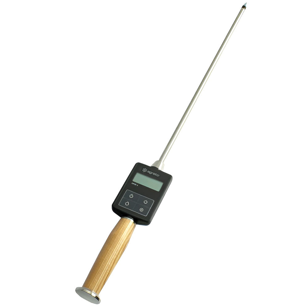 AGRETO HFM II moisture meter for hay and straw