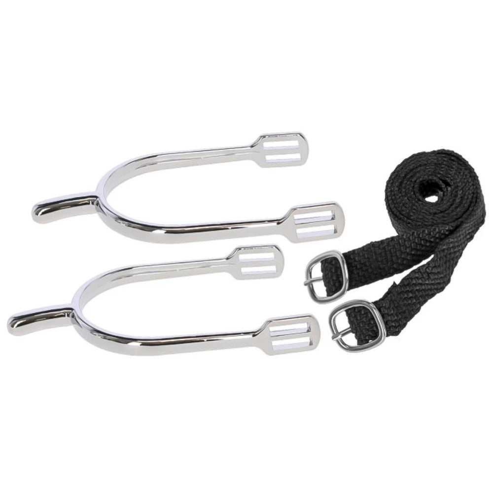 Spurs with spur straps for men and women