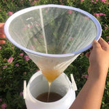 Fine Mesh Cone Net with Honey Filter