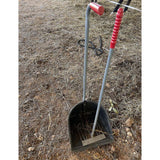 Mistboy® – Paletta Robusta con Manico Multifunzionale per una Pulizia Rapida