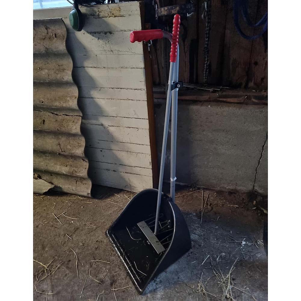 Mistboy® – Paletta Robusta con Manico Multifunzionale per una Pulizia Rapida