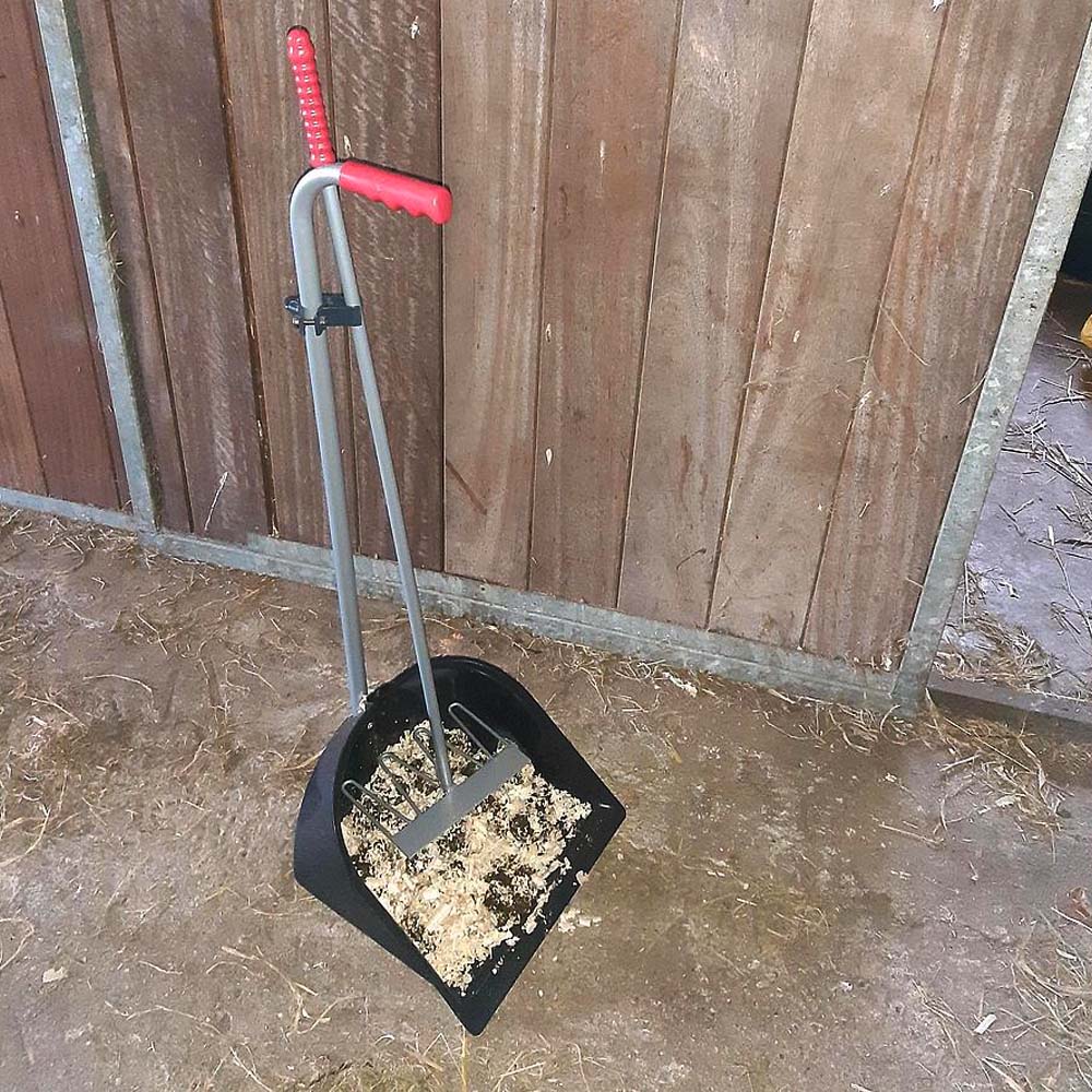 Mistboy® – Paletta Robusta con Manico Multifunzionale per una Pulizia Rapida