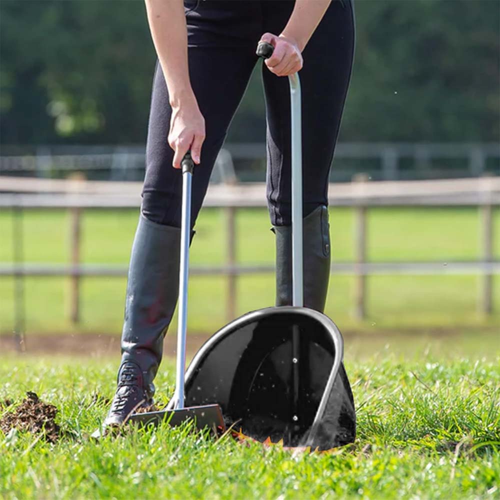 Mistboy® – Paletta Robusta con Manico Multifunzionale per una Pulizia Rapida