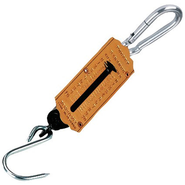 Bilancia a Molla con Moschettone Robusto e Gancio di Sospensione