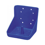 Plastic holder for mineral blocks to lick
