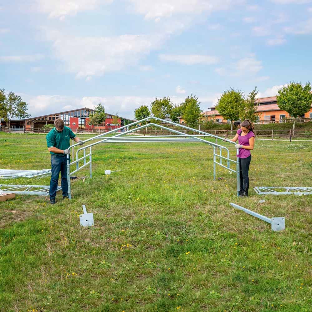 Rifugio da Pascolo Profi per Cavalli