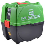 PIUSIBOX Pro 12V Kit Trasferimento Gasolio, 12GPM con Pistola Manuale