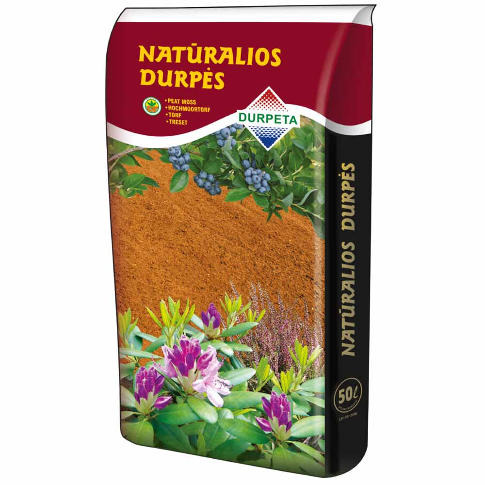 Torba Naturale Terriccio Acido 50 lt