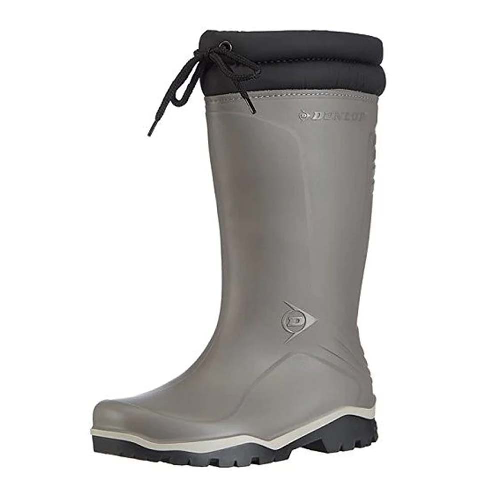 Dunlop Blizzard – Winterstiefel Mit Grünem Fellfutter