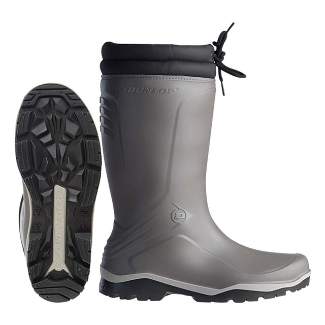 Dunlop Blizzard – Winterstiefel Mit Grünem Fellfutter