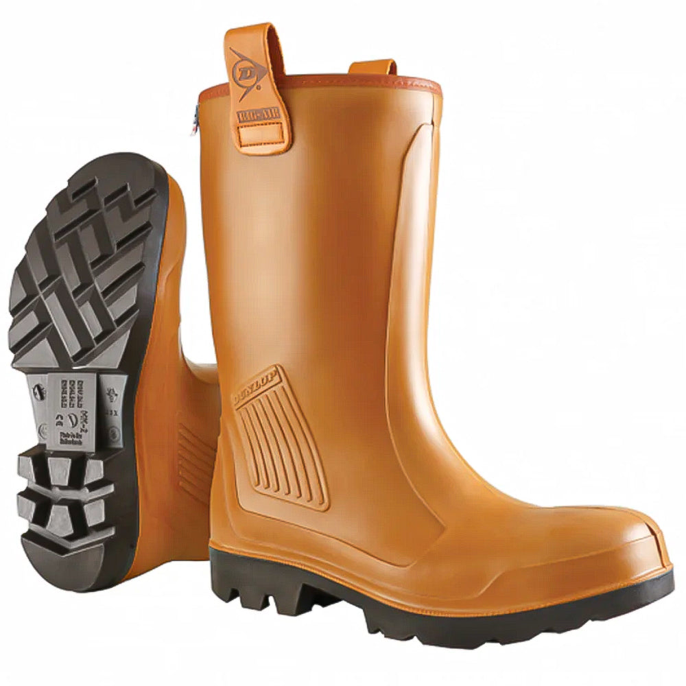 STIEFEL DUNLOP RIG-AIR FUR LINING