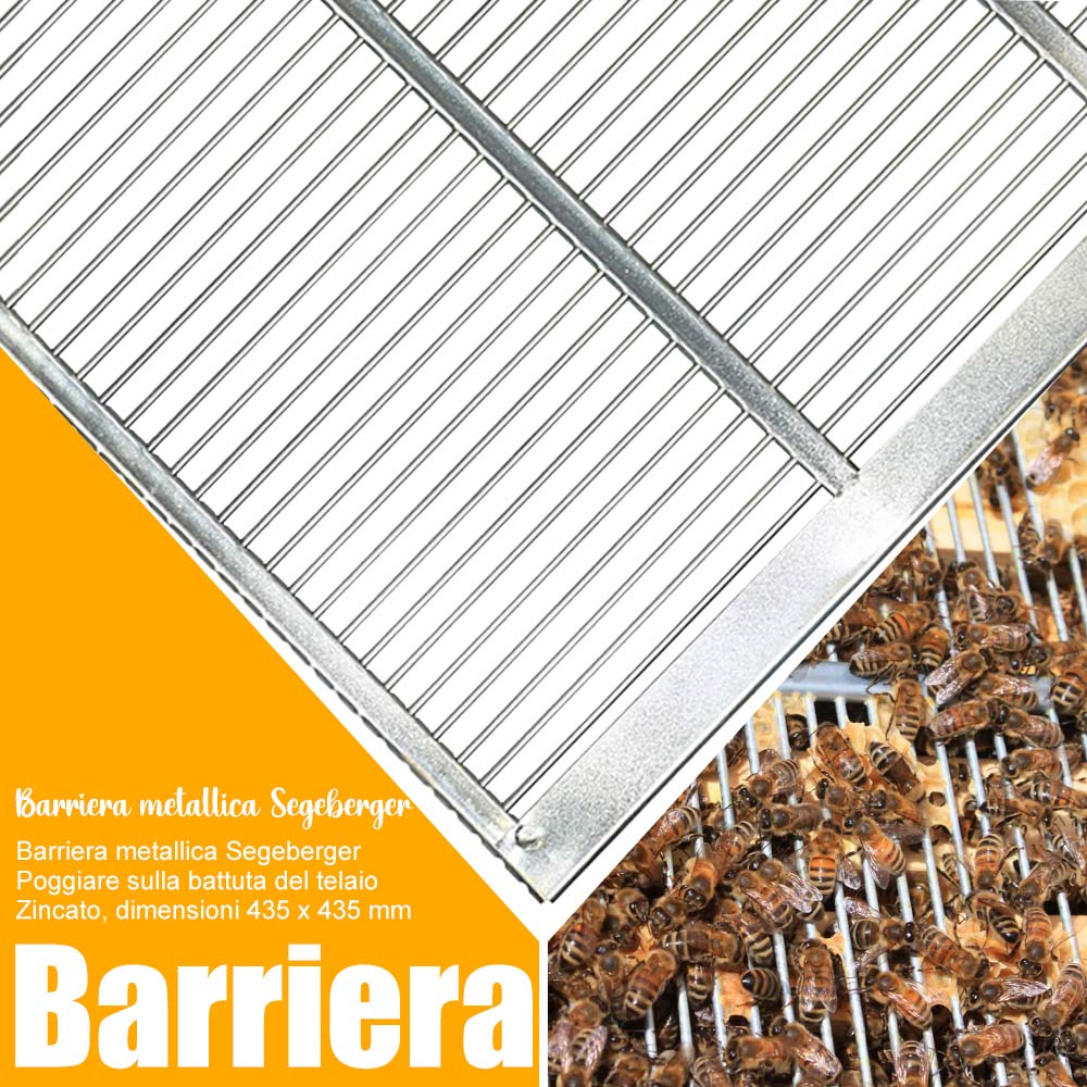 Barriera metallica Segeberger