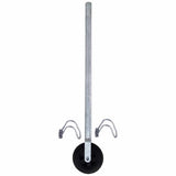 Ruota di supporto stabile per cancelli con montaggio