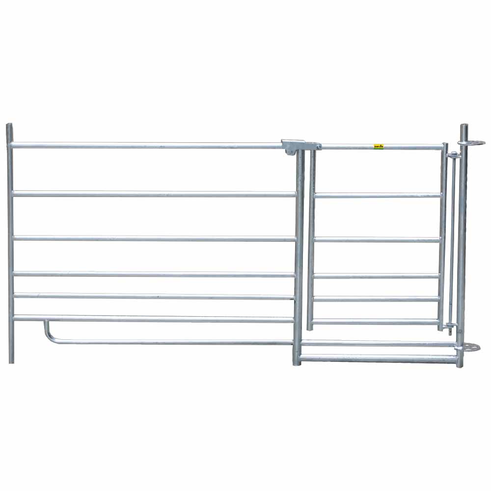 Pannello Steckfix con porta per recinti modulari flessibili