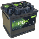 Batteria RDX 12V 78Ah Avviamento a Freddo 720A